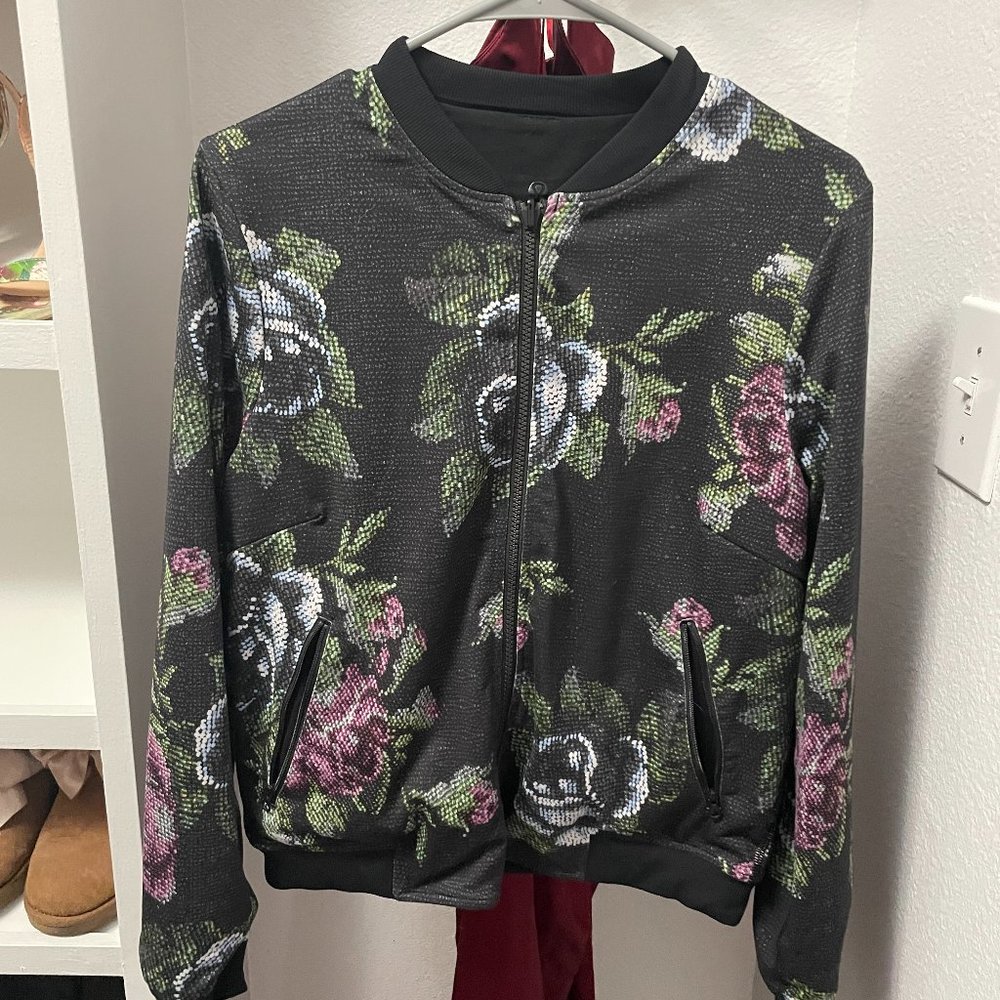 Lululemon Reversible Bomber